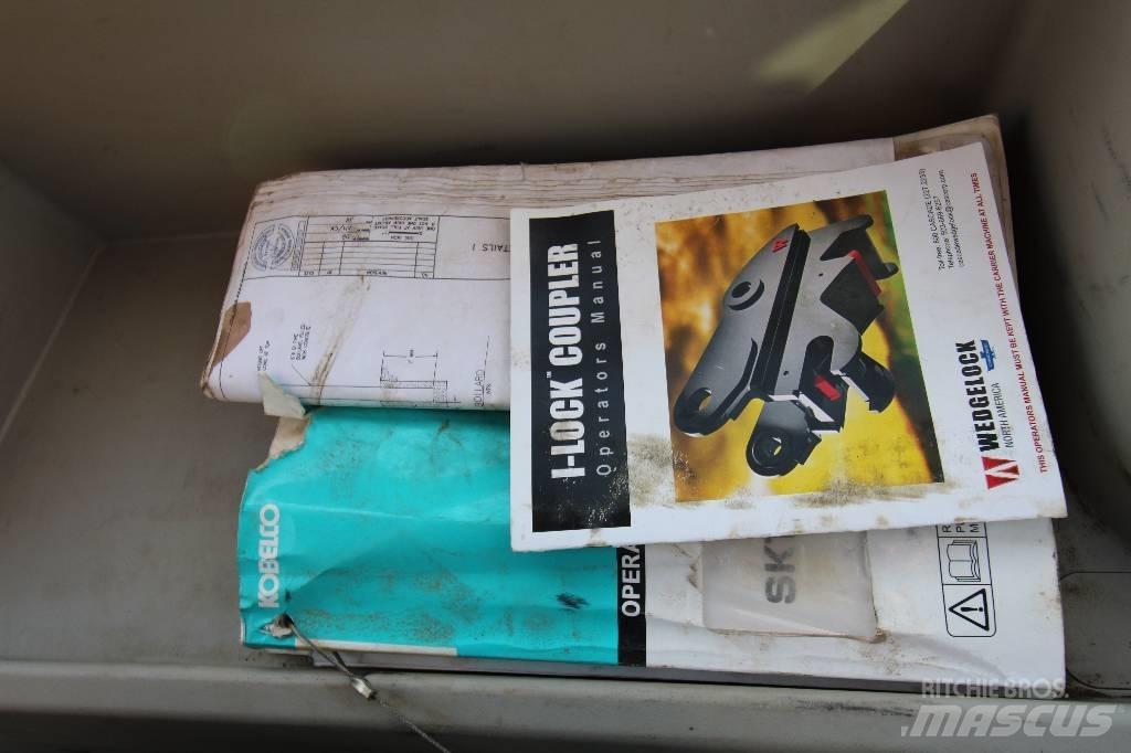 Kobelco SK140SRLC-5 Εκσκαφείς με ερπύστριες