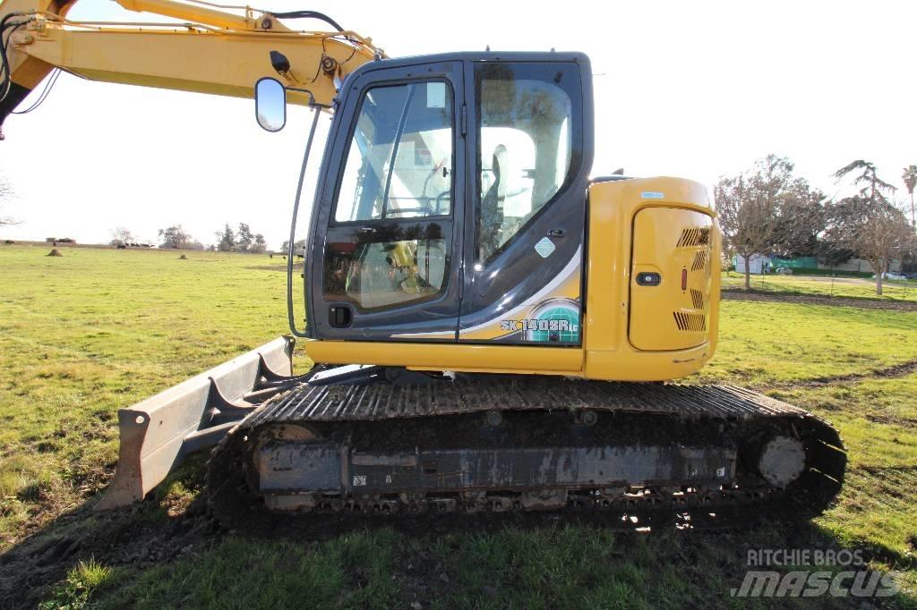 Kobelco SK140SRLC-5 Εκσκαφείς με ερπύστριες