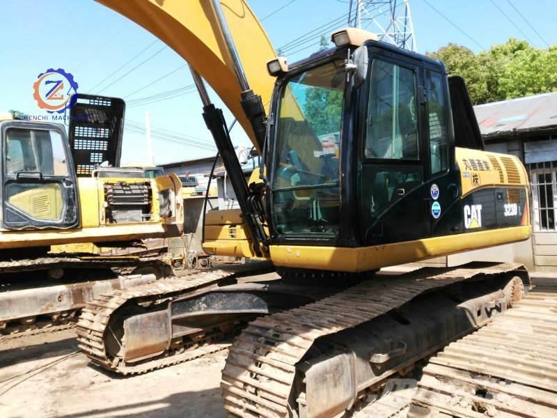 CAT 323 D L Εκσκαφείς με ερπύστριες