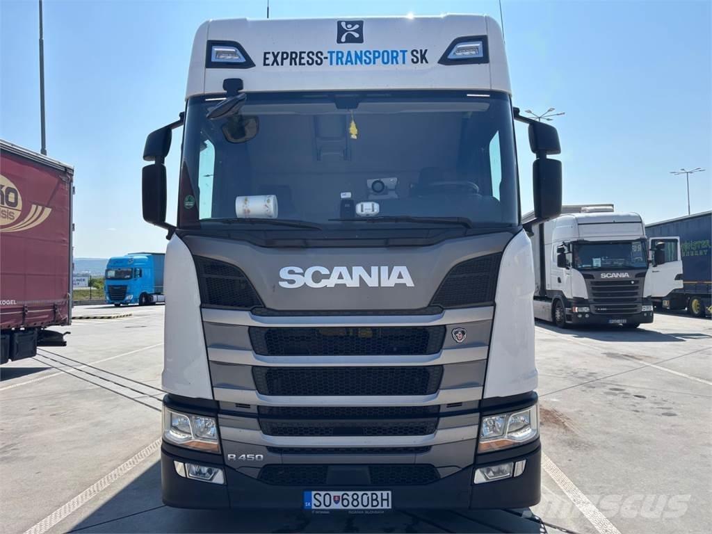 Scania R450 Τράκτορες