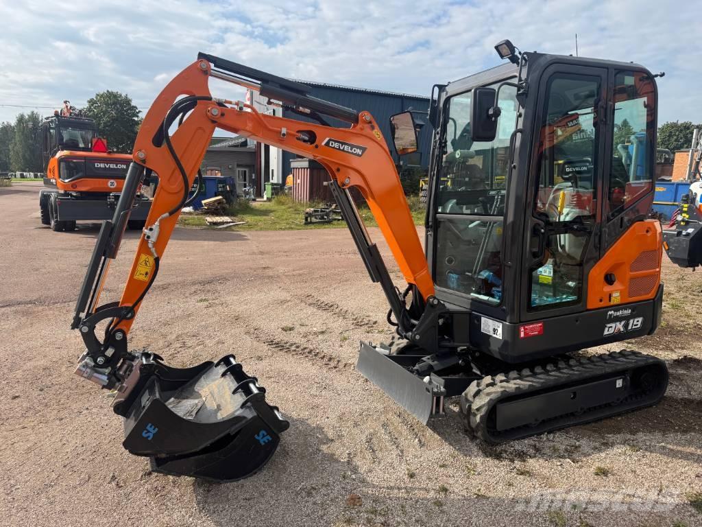 Develon DX 19-7 Εκσκαφάκι (διαβολάκι) < 7t