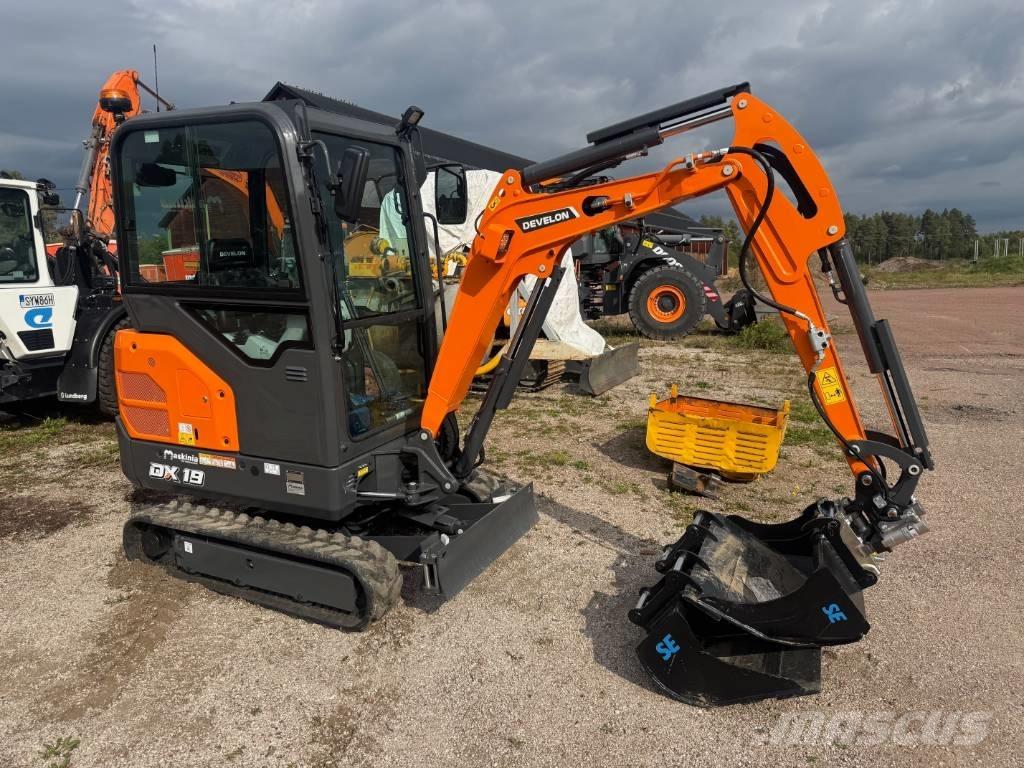 Develon DX 19-7 Εκσκαφάκι (διαβολάκι) < 7t