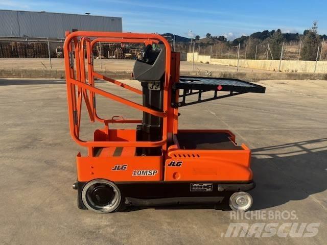 JLG 10 MSP Ανυψωτήρες με κατακόρυφους πυλώνες