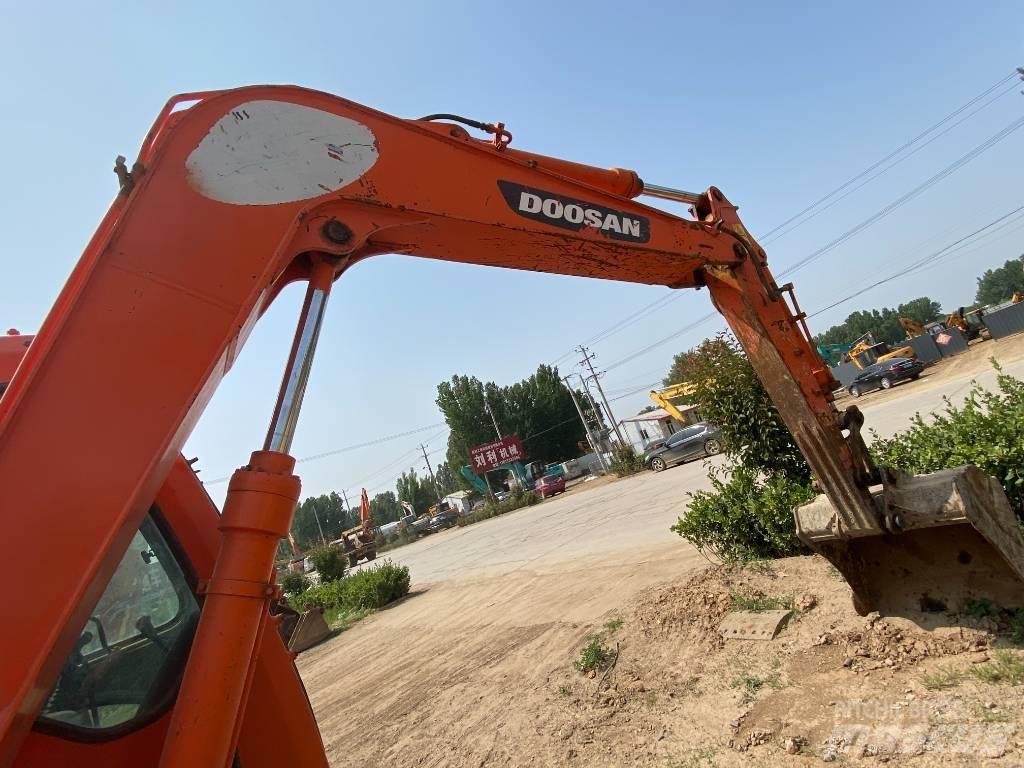 Doosan DH80 Εκσκαφάκι (διαβολάκι) < 7t