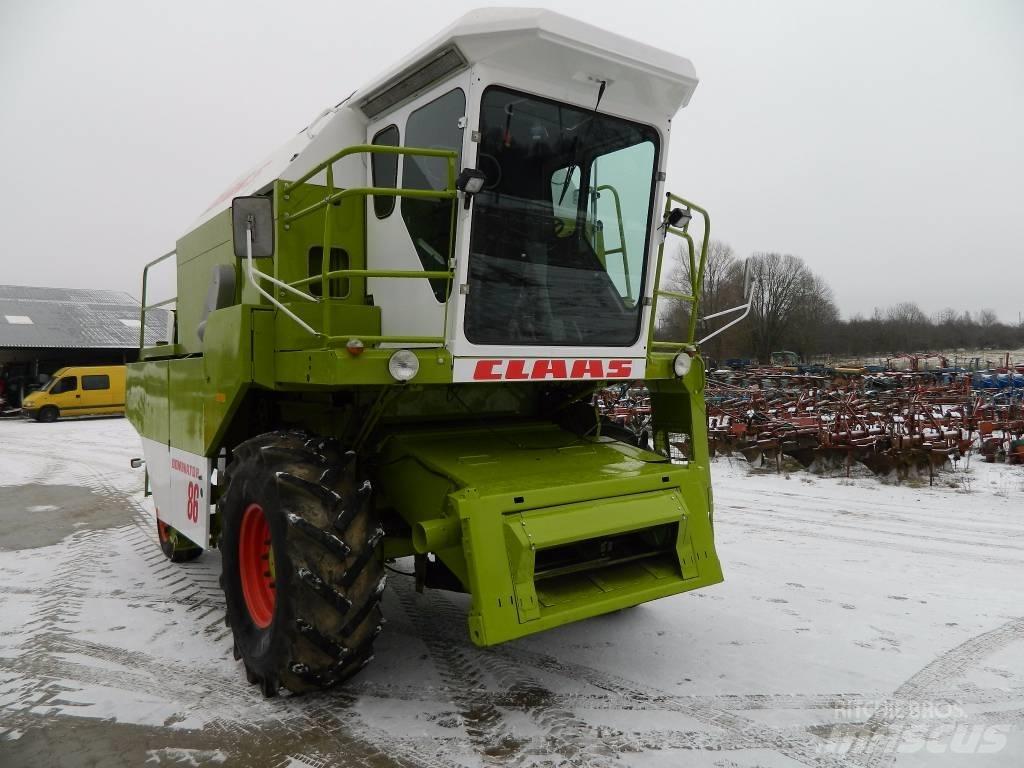 CLAAS Dominator 86 Θεριζοαλωνιστικές μηχανές