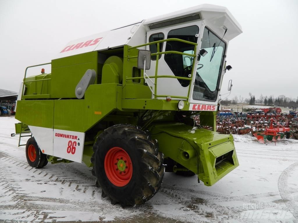 CLAAS Dominator 86 Θεριζοαλωνιστικές μηχανές