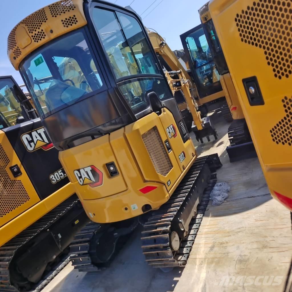 CAT 302CR Εκσκαφάκι (διαβολάκι) < 7t