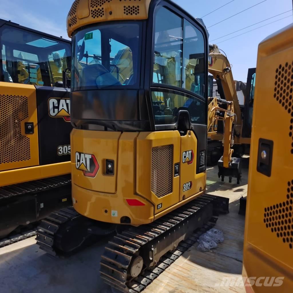 CAT 302CR Εκσκαφάκι (διαβολάκι) < 7t