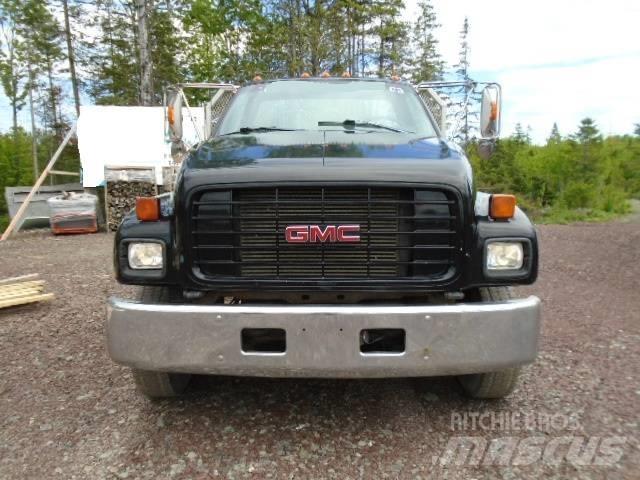 GMC C6500 Φορτηγά Kαρότσα με ανοιγόμενα πλαϊνά