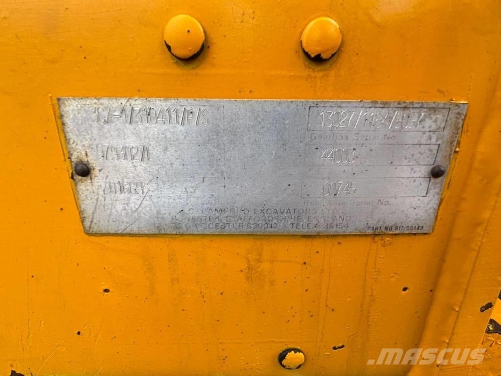 JCB 3 CX Εκσκαφείς Φορτωτές τύπου JCB