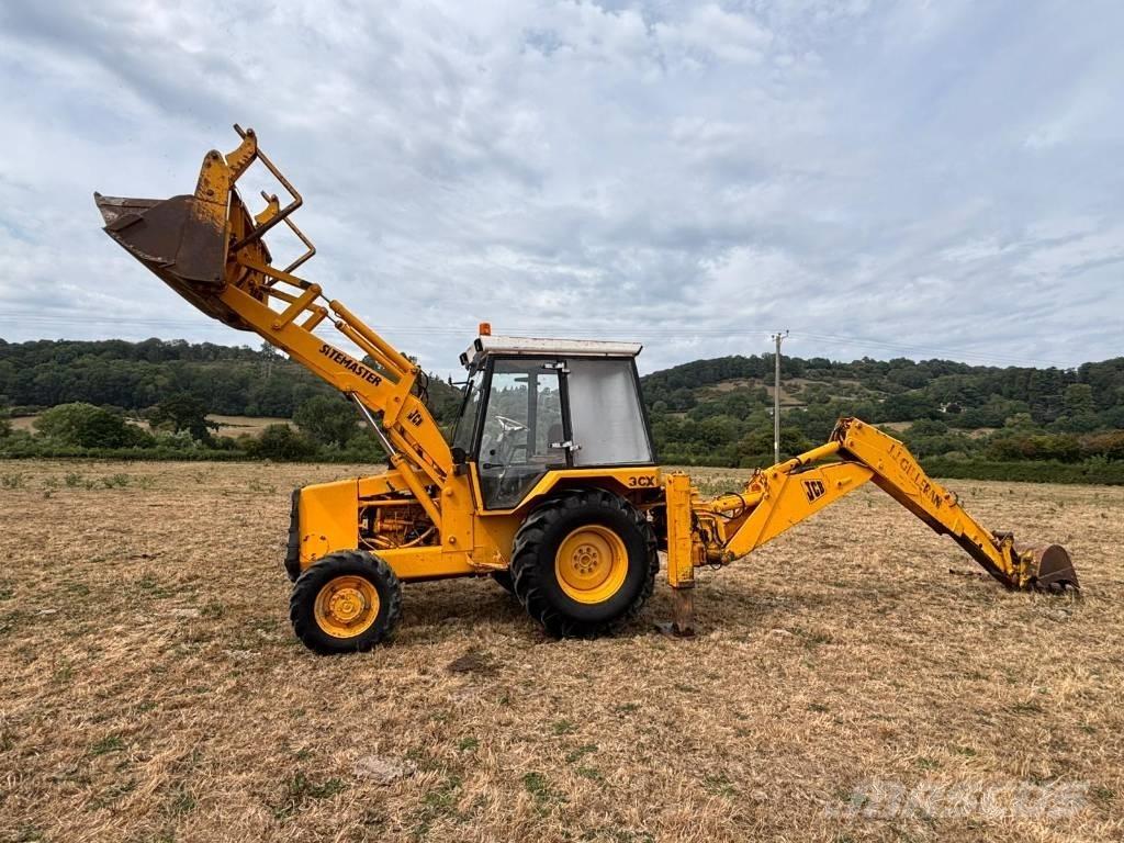 JCB 3 CX Εκσκαφείς Φορτωτές τύπου JCB