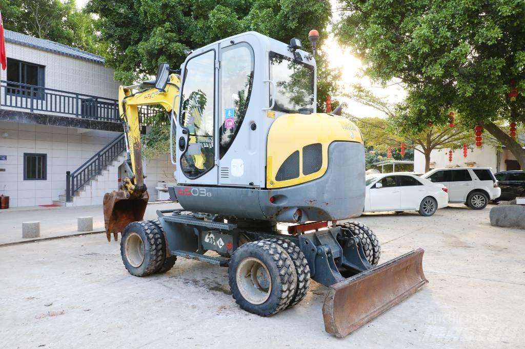 Wacker Neuson 6503 Εκσκαφείς με τροχούς - λάστιχα