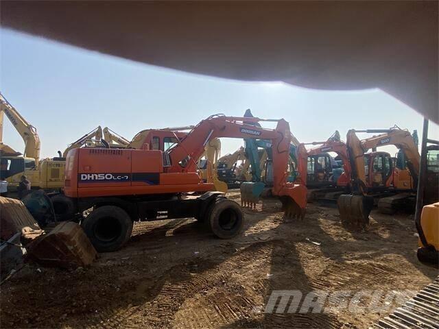Doosan DH150LC-7 Εκσκαφείς με ερπύστριες