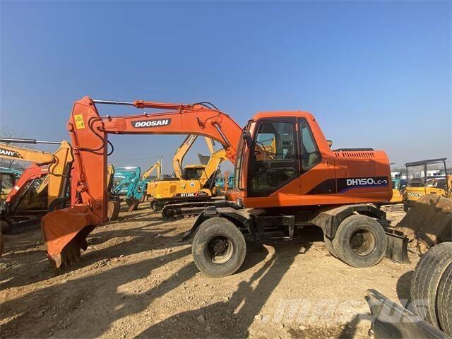Doosan DH150LC-7 Εκσκαφείς με ερπύστριες