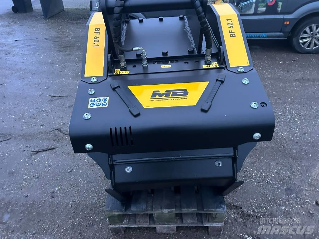 MB Crusher BF 60.1 Κινητοί σπαστήρες