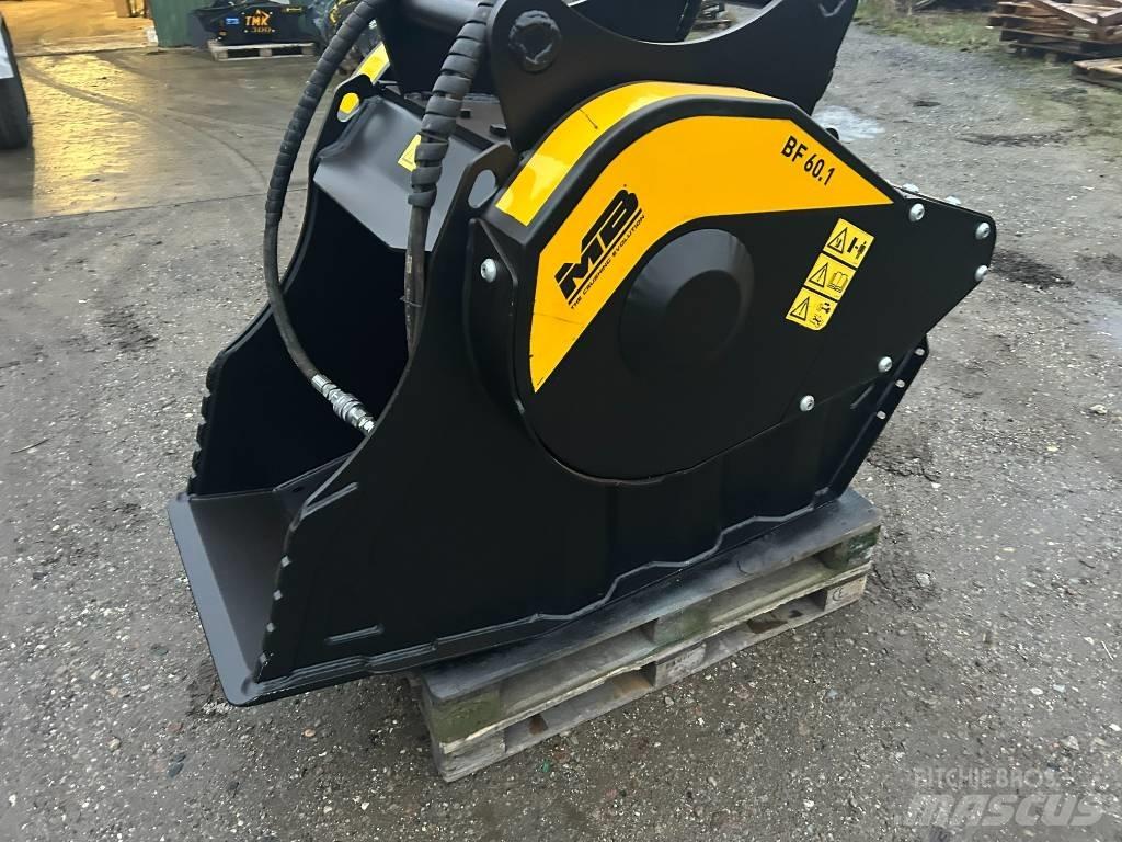 MB Crusher BF 60.1 Κινητοί σπαστήρες
