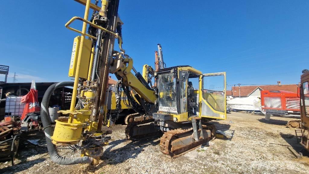 Atlas Copco F6 Εξοπλισμός επιφανειακών γεωτρήσεων