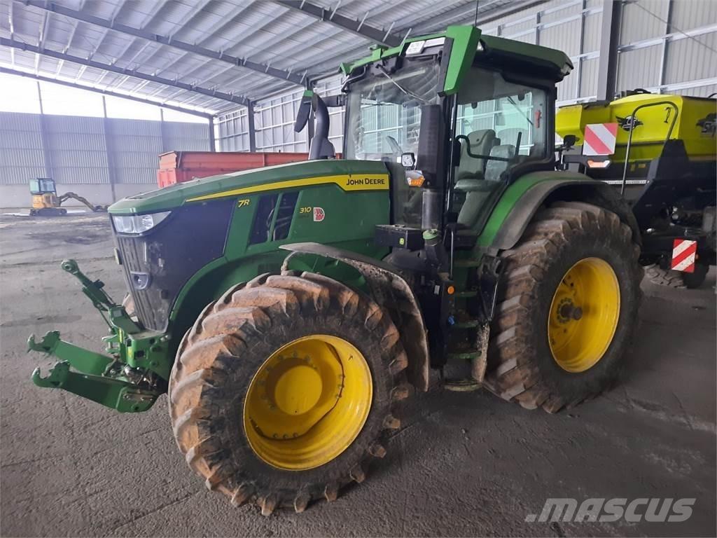 John Deere 7r310 Τρακτέρ