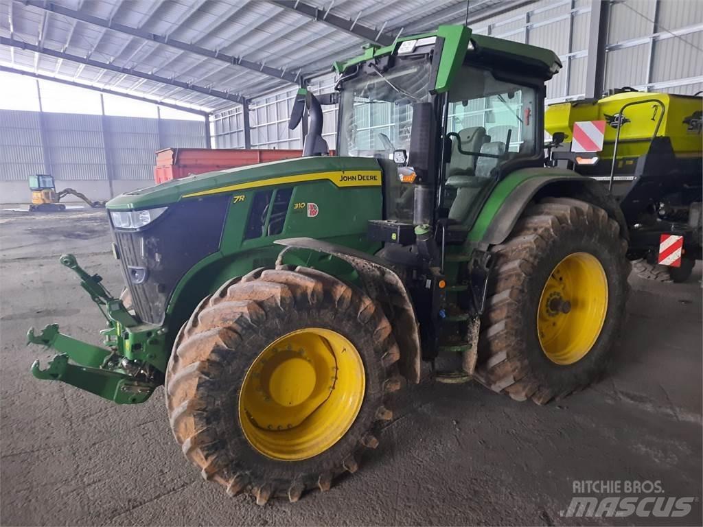 John Deere 7r310 Τρακτέρ