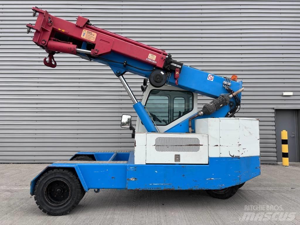 Galizia G120D Μίνι γερανοί