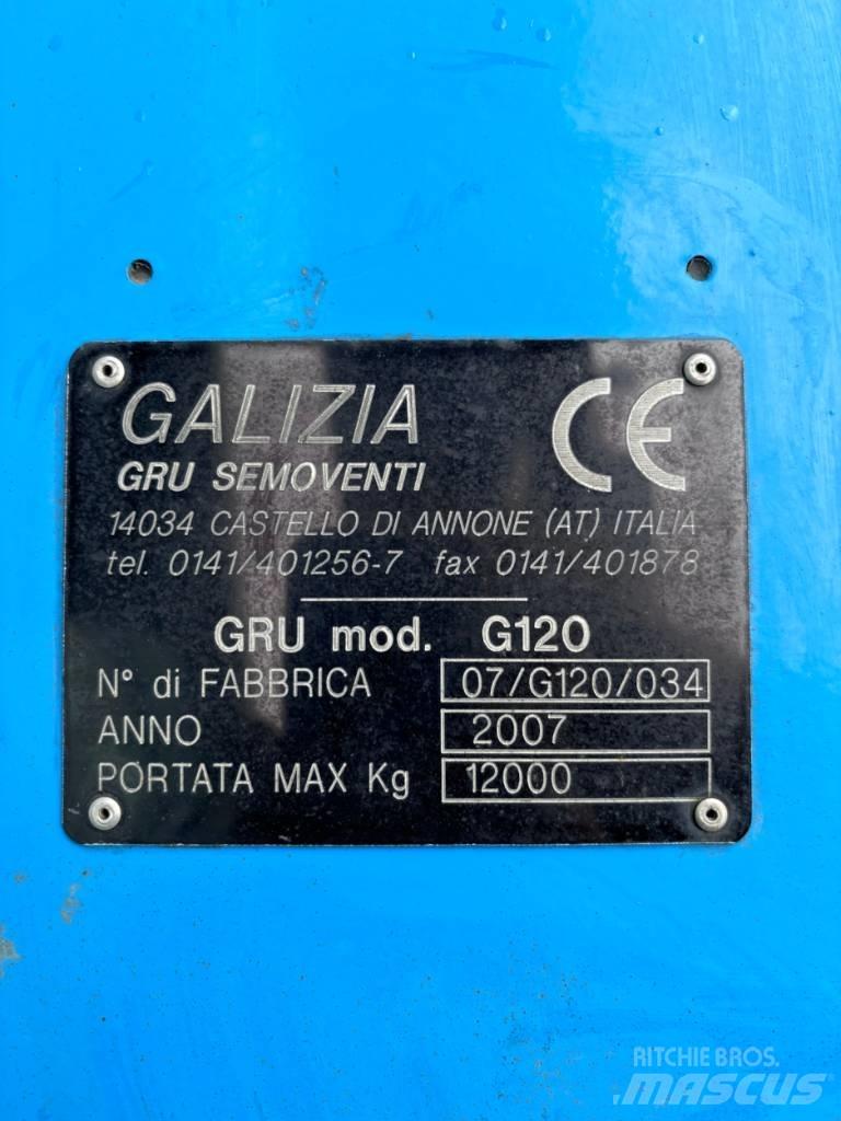 Galizia G120D Μίνι γερανοί