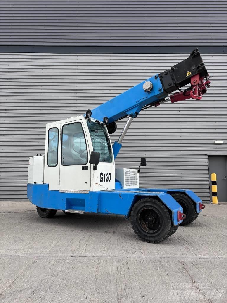 Galizia G120D Μίνι γερανοί
