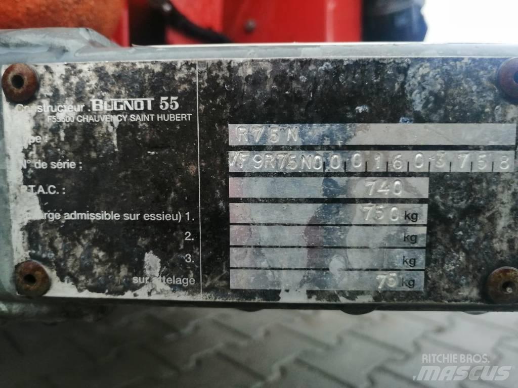 Bugnot BVE55 Κοπτικά ξυλείας