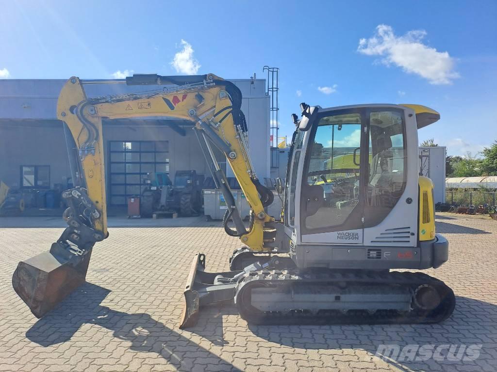 Wacker Neuson ET65 Εκσκαφείς με ερπύστριες