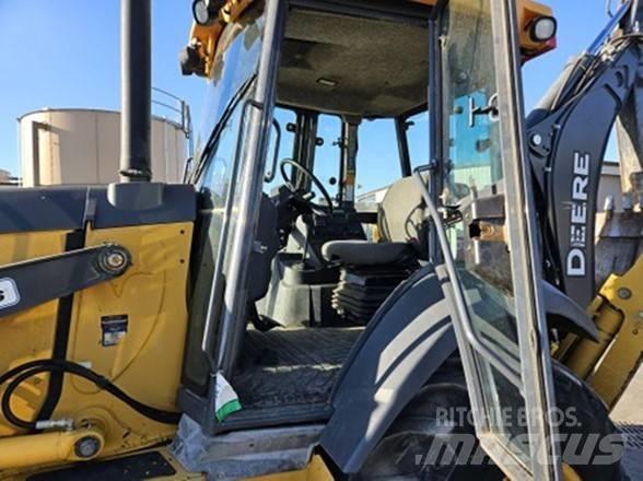John Deere 410L Εκσκαφείς Φορτωτές τύπου JCB