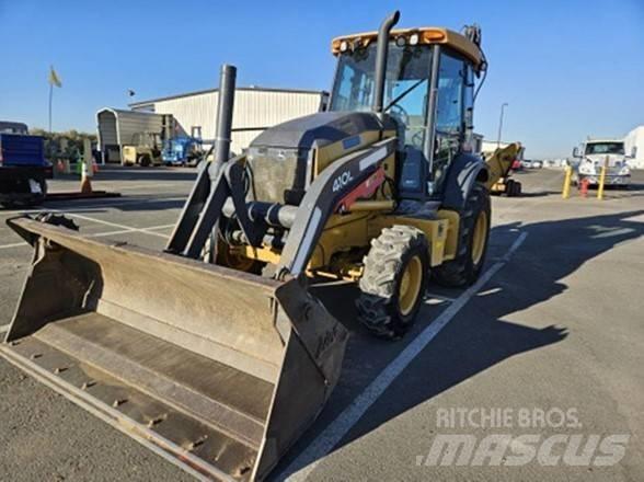John Deere 410L Εκσκαφείς Φορτωτές τύπου JCB