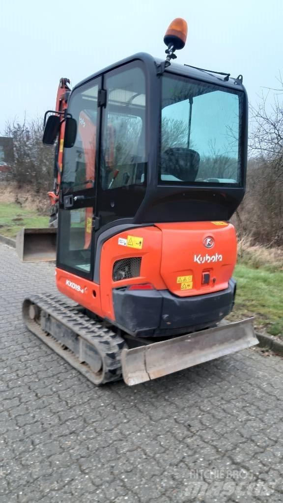 Kubota KX019-4 Εκσκαφάκι (διαβολάκι) < 7t
