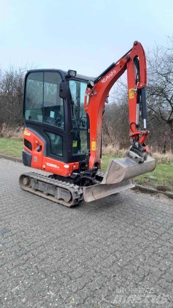 Kubota KX019-4 Εκσκαφάκι (διαβολάκι) < 7t