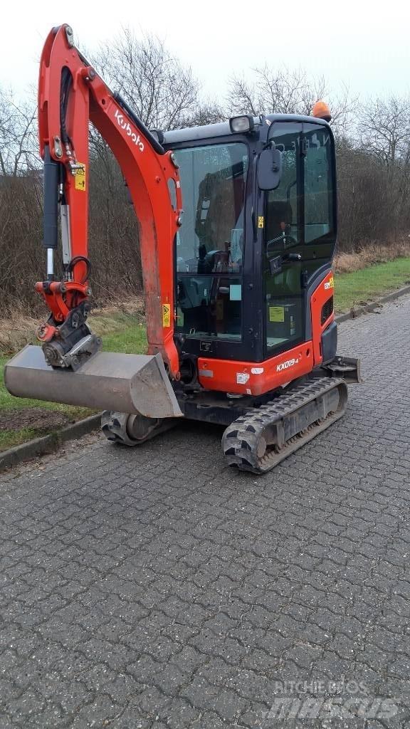 Kubota KX019-4 Εκσκαφάκι (διαβολάκι) < 7t