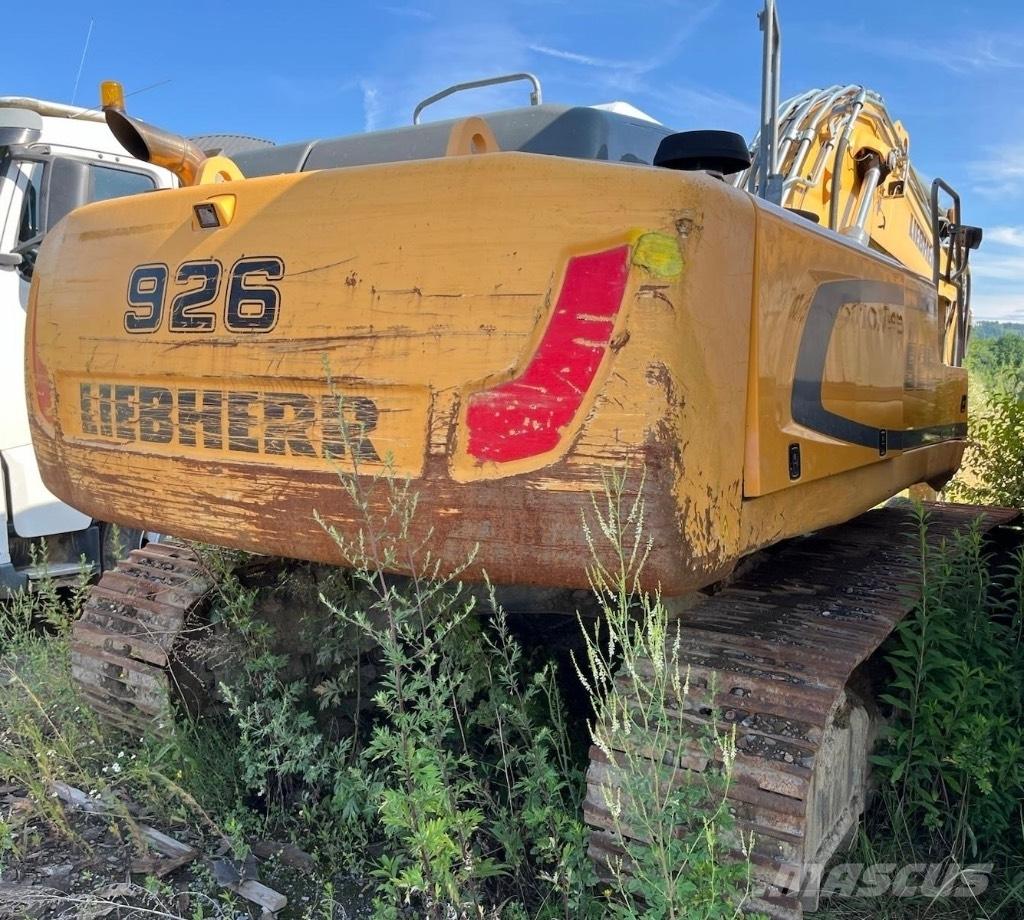 Liebherr 926 Εκσκαφείς με ερπύστριες