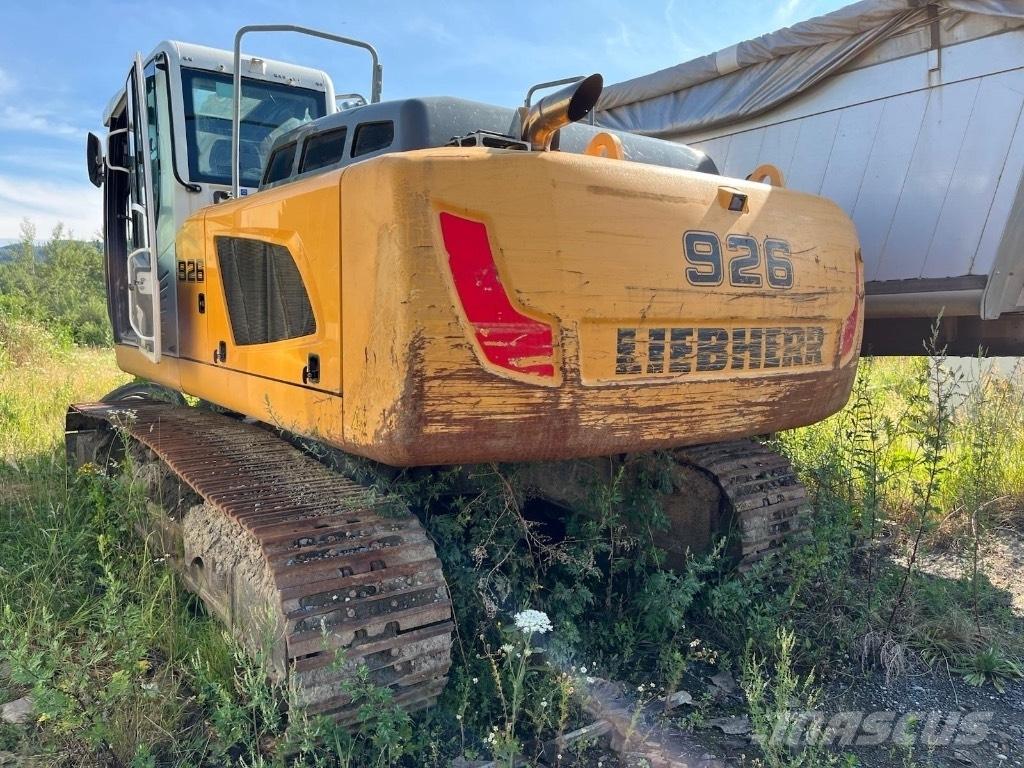 Liebherr 926 Εκσκαφείς με ερπύστριες