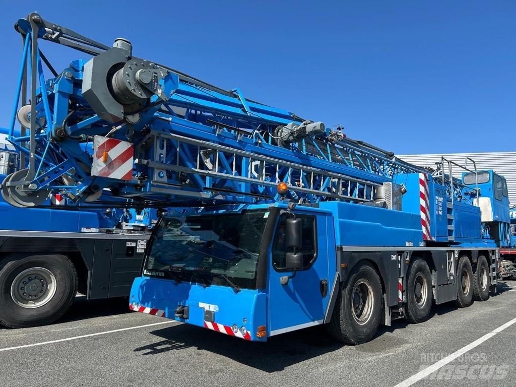 Liebherr MK 88 Plus Γερανοί παντός εδάφους