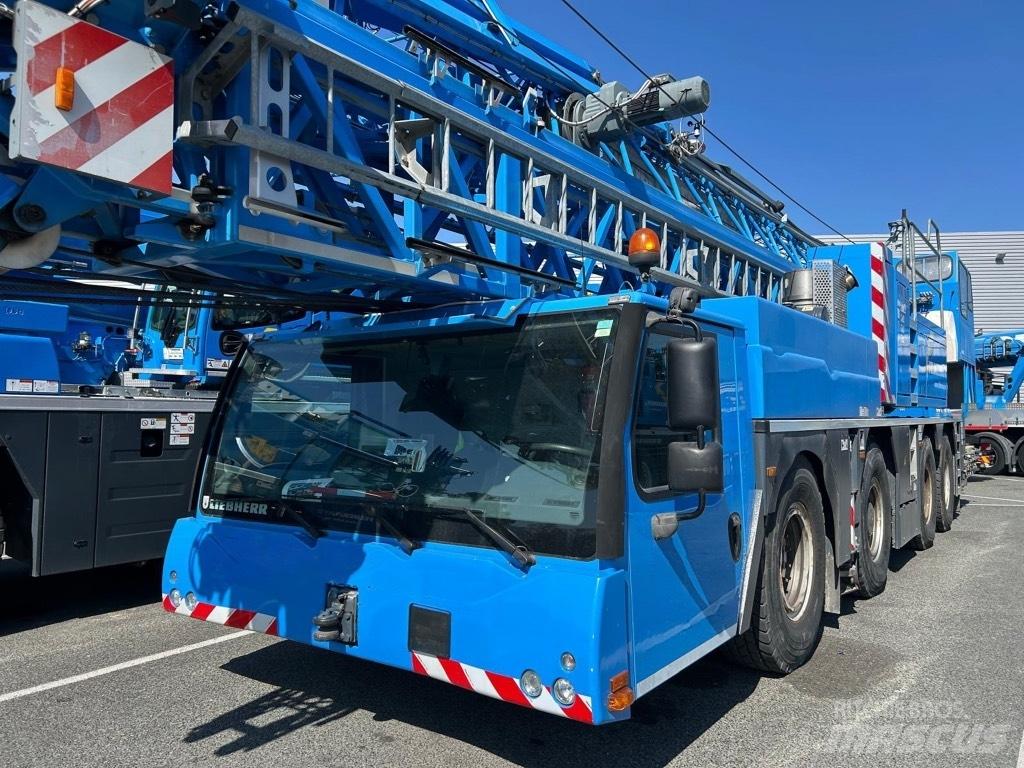 Liebherr MK 88 Plus Γερανοί παντός εδάφους