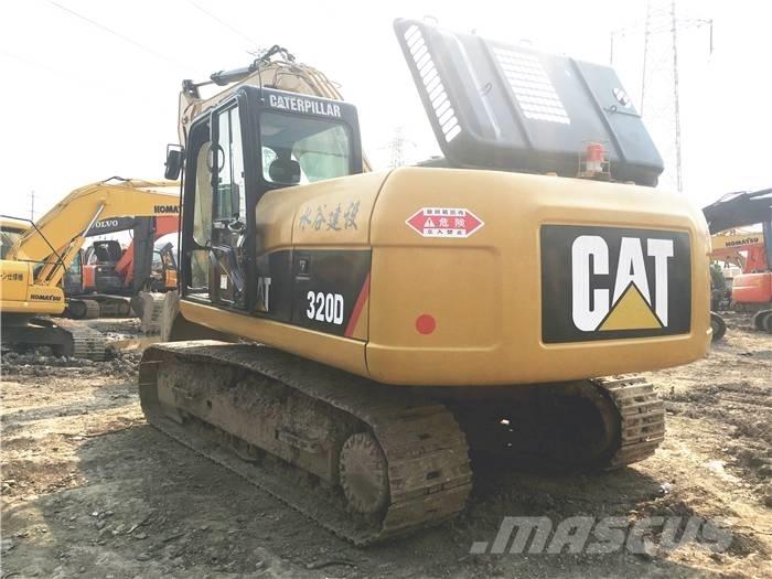 CAT 320 D L Εκσκαφείς με ερπύστριες