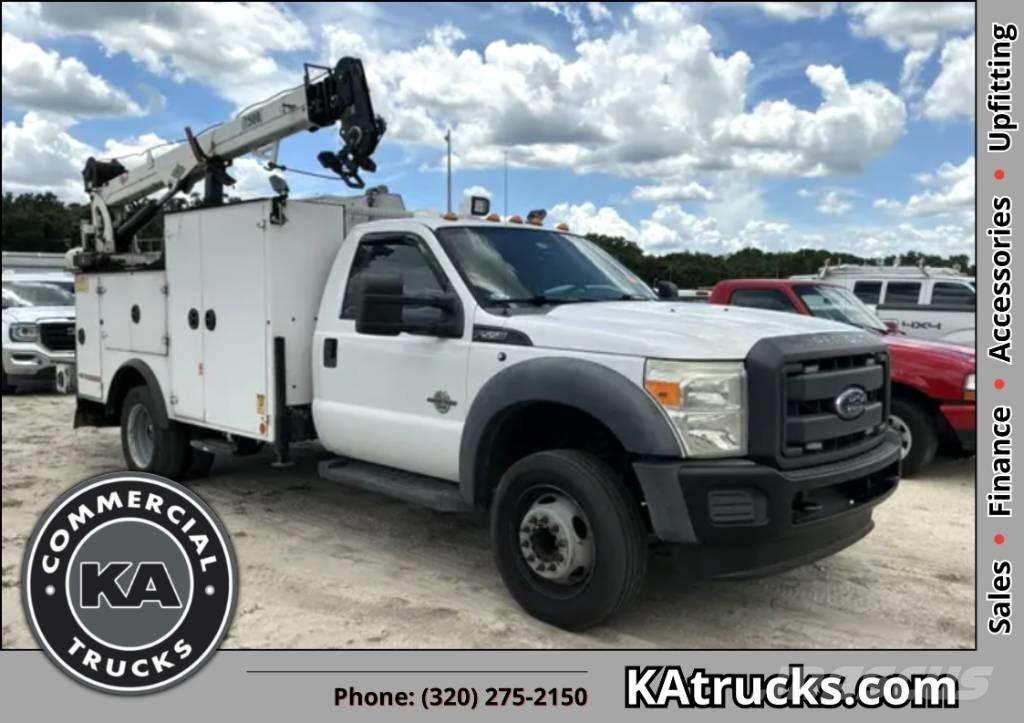 Ford F 550 XL SD Γερανοί με ερπύστριες