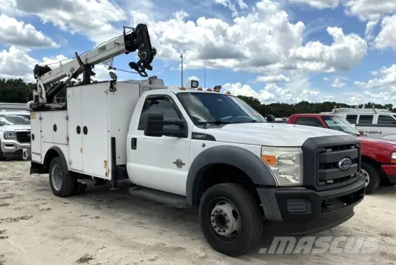 Ford F 550 XL SD Γερανοί με ερπύστριες