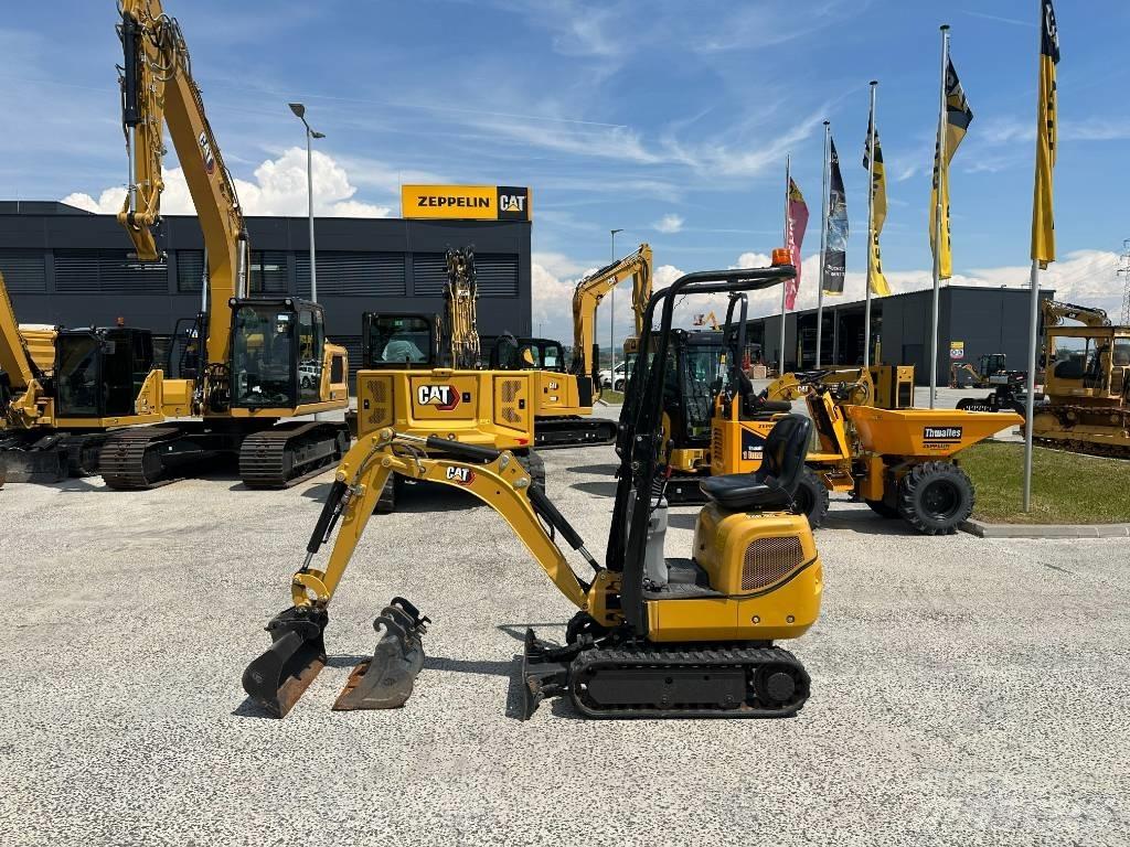 CAT 300.9 D Εκσκαφάκι (διαβολάκι) < 7t