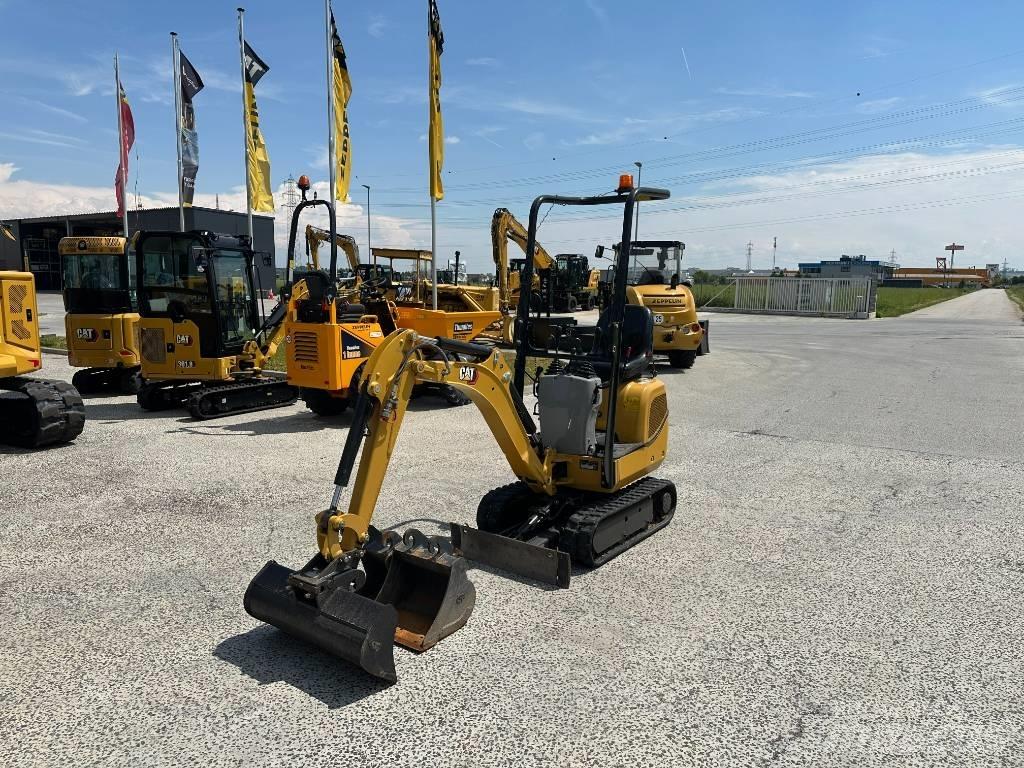 CAT 300.9 D Εκσκαφάκι (διαβολάκι) < 7t