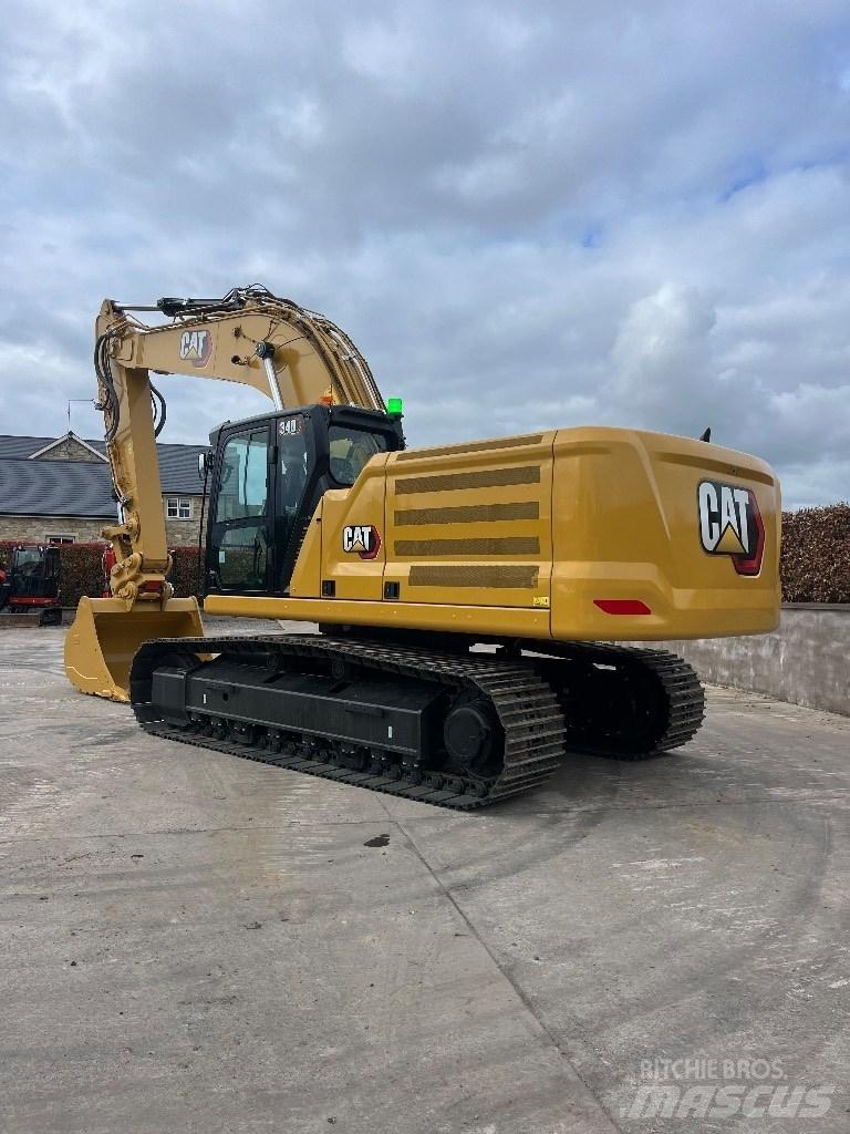 CAT 340 Εκσκαφείς με ερπύστριες