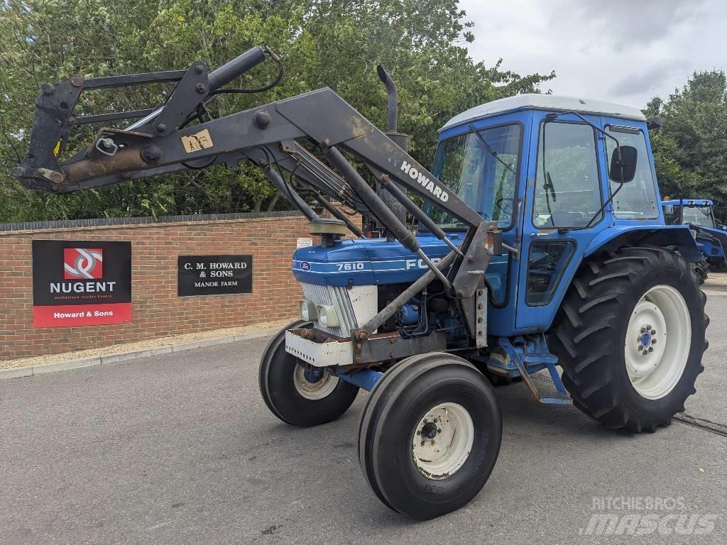 Ford 7610 Τρακτέρ