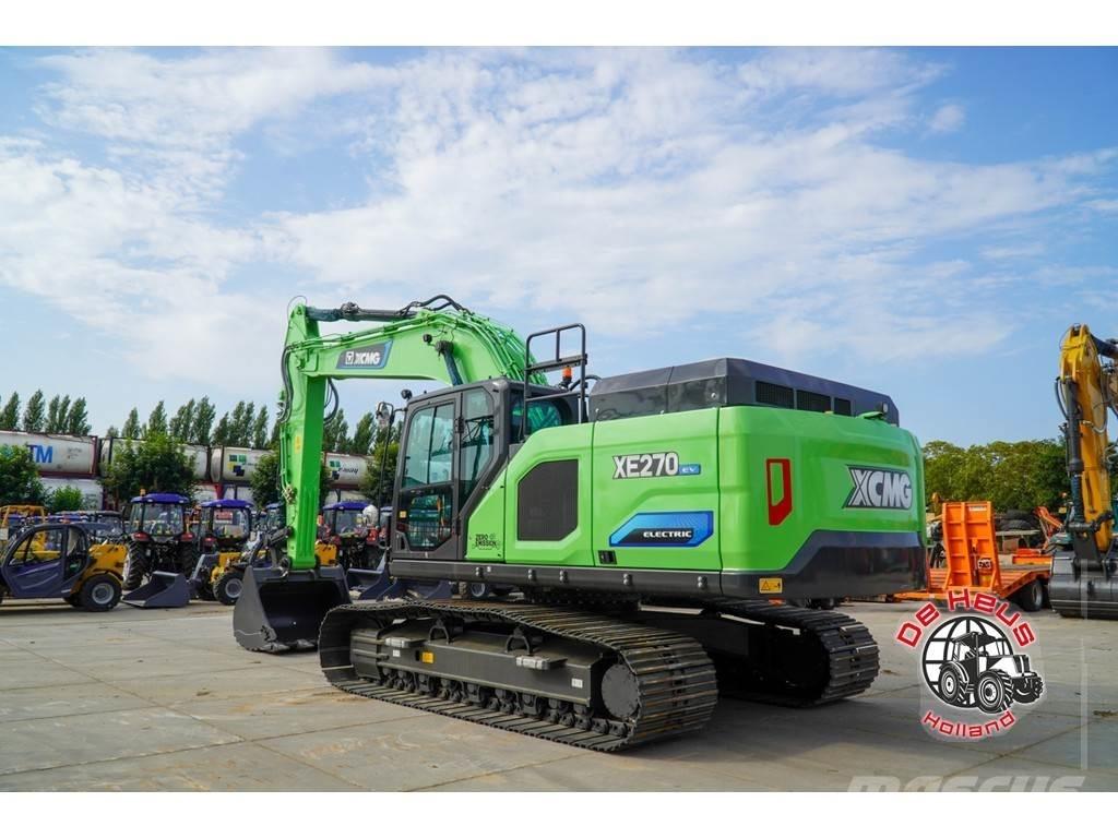 XCMG XE270-EV Ειδικοί εκσκαφείς