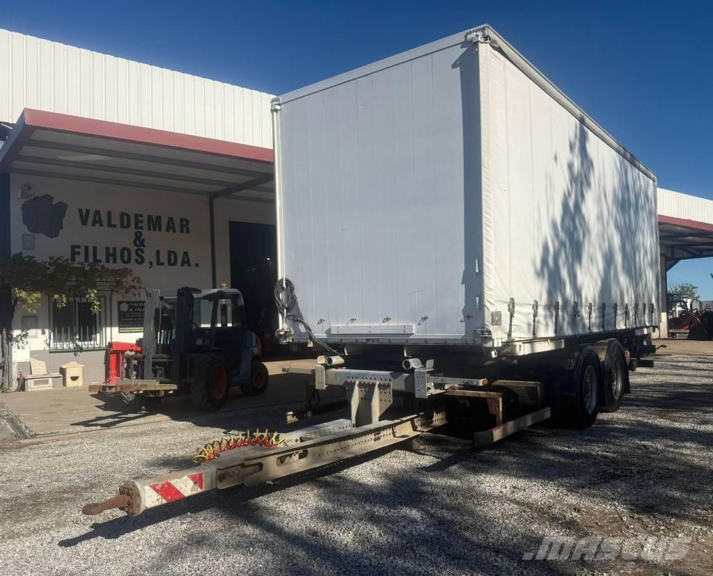 Frejat DC 18 WDE (BDF) Ρυμούλκες Container 