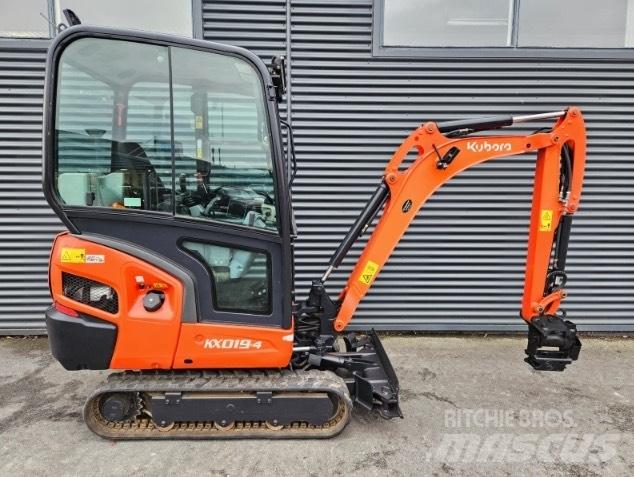 Kubota kx019-4 Εκσκαφάκι (διαβολάκι) < 7t