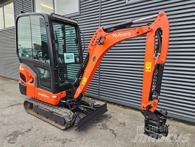 Kubota kx019-4 Εκσκαφάκι (διαβολάκι) < 7t