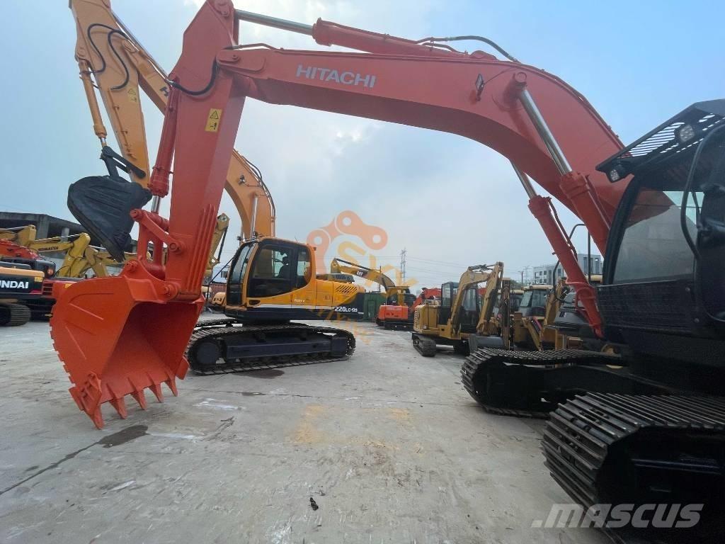 Hitachi ZX 350 H-3 Εκσκαφείς με ερπύστριες