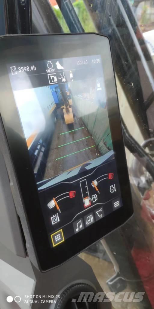 CAT 320 Εκσκαφείς με ερπύστριες